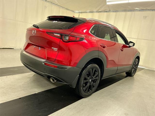 Photo of 2024 Soul Red Crystal Metallic Mazda CX-30