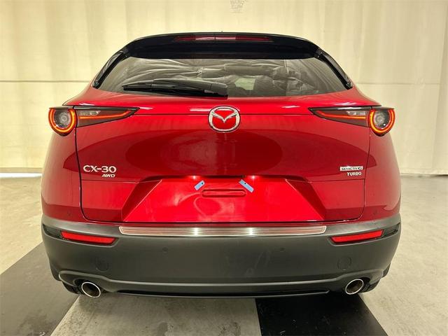 Photo of 2024 Soul Red Crystal Metallic Mazda CX-30