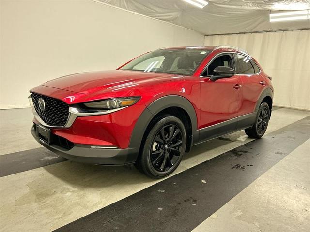 Photo of 2024 Soul Red Crystal Metallic Mazda CX-30