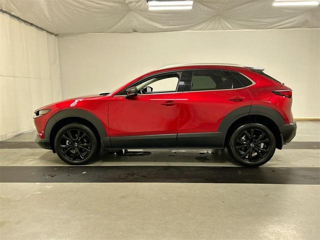 Photo of 2024 Soul Red Crystal Metallic Mazda CX-30
