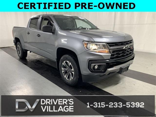 2021 Chevrolet Colorado