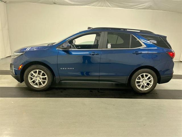 Photo of 2023 Blue Glow Metallic Chevrolet Equinox
