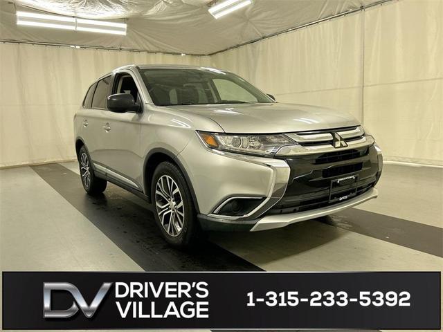 2018 Mitsubishi Outlander