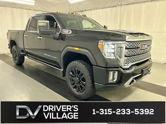 Photo of 2021 Ebony Twilight Metallic GMC Sierra 3500