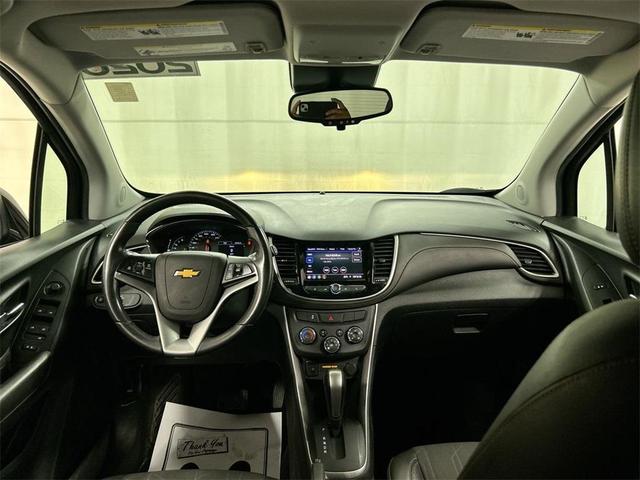 Photo of 2020 Mosaic Black Metallic Chevrolet Trax