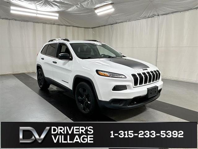 2017 Jeep Cherokee