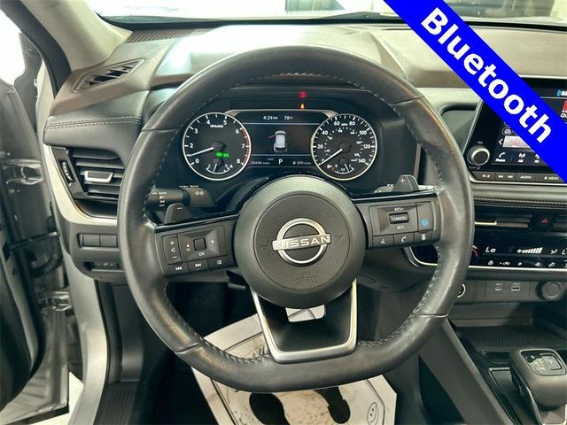 Photo of 2022 Brilliant Silver Metallic Nissan Rogue
