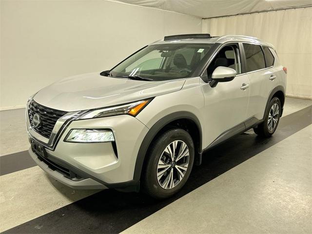 Photo of 2022 Brilliant Silver Metallic Nissan Rogue