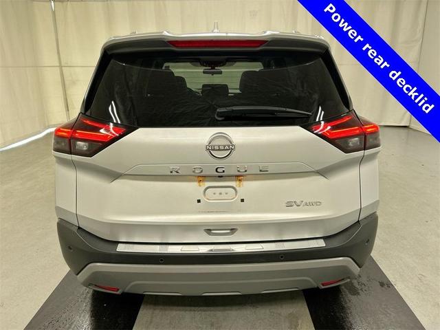 Photo of 2022 Brilliant Silver Metallic Nissan Rogue