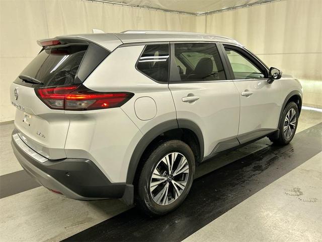 Photo of 2022 Brilliant Silver Metallic Nissan Rogue