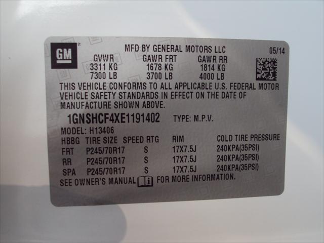 Photo of 2014 Summit White Chevrolet Express 1500