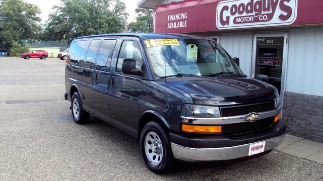 Photo of 2014 Charcoal Chevrolet Express 1500