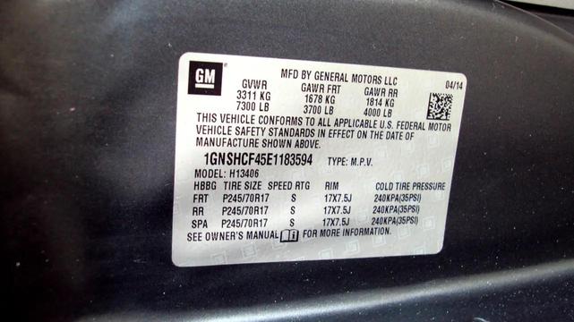 Photo of 2014 Charcoal Chevrolet Express 1500