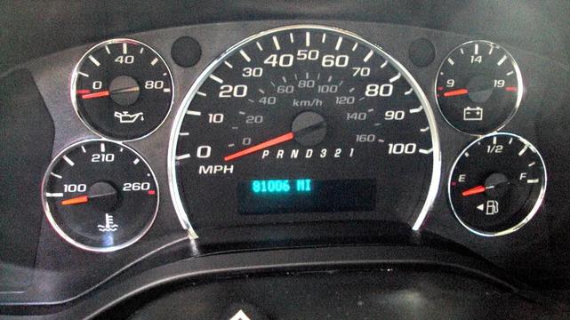Photo of 2014 Charcoal Chevrolet Express 1500