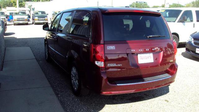 Photo of 2017 Burgundy Dodge Grand Caravan