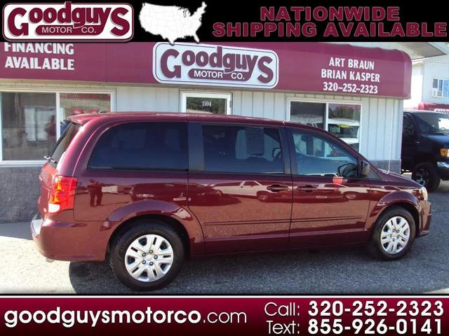 Photo of 2017 Burgundy Dodge Grand Caravan