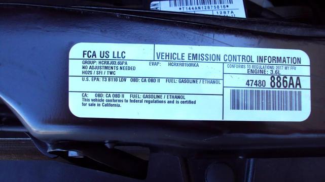 Photo of 2017 Burgundy Dodge Grand Caravan