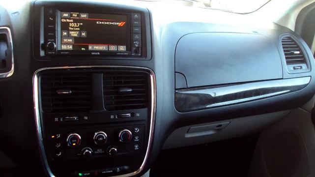 Photo of 2017 Burgundy Dodge Grand Caravan