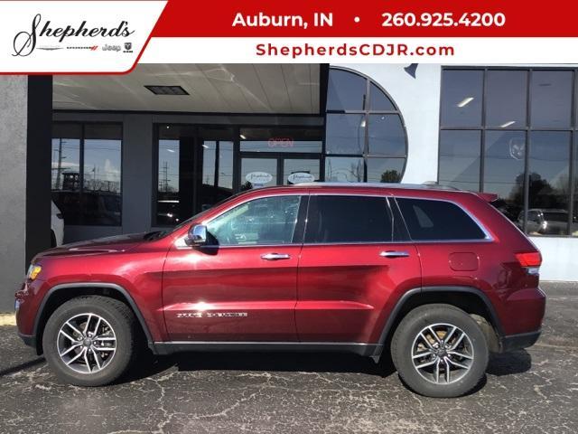 2020 Jeep Grand Cherokee