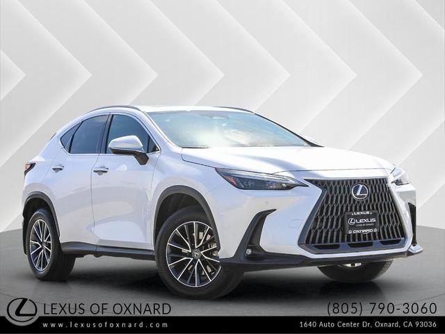 Photo of 2024 Eminent White Pearl Lexus NX 350h
