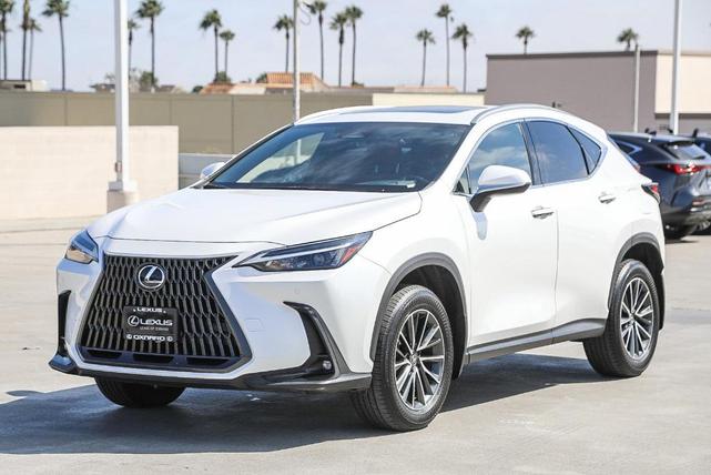 Photo of 2024 Eminent White Pearl Lexus NX 350h