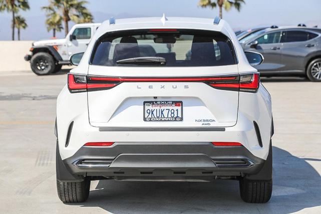 Photo of 2024 Eminent White Pearl Lexus NX 350h