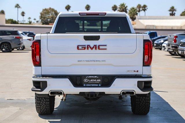 Photo of 2024 Summit White GMC Sierra 1500