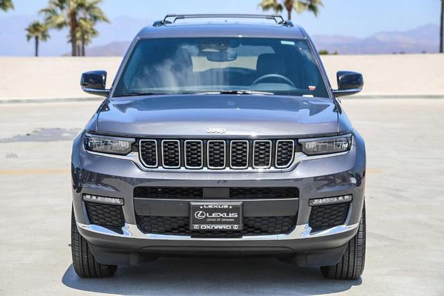 Photo of 2024 Metallic Jeep Grand Cherokee L