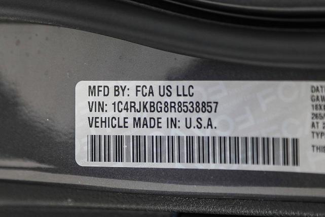 Photo of 2024 Metallic Jeep Grand Cherokee L