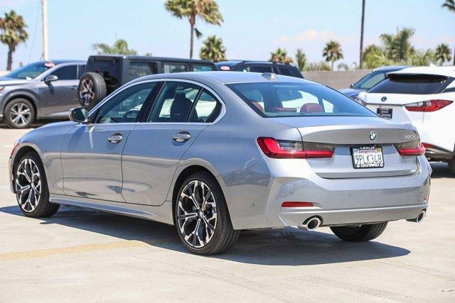 Photo of 2025 Skyscraper Gray Metallic BMW 330