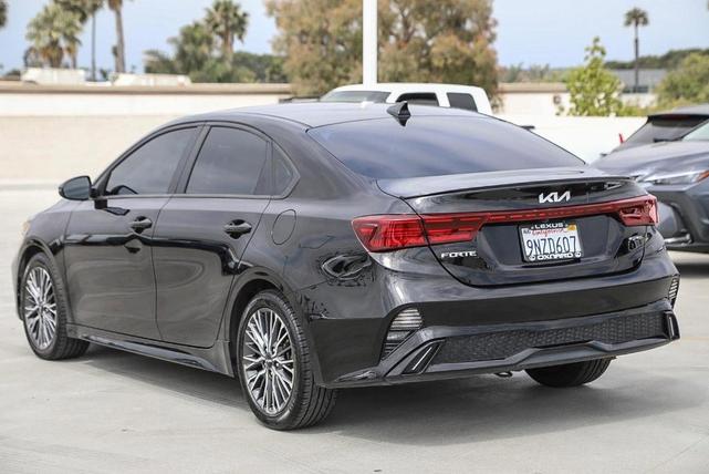 Photo of 2023 Aurora Black Pearl Kia Forte