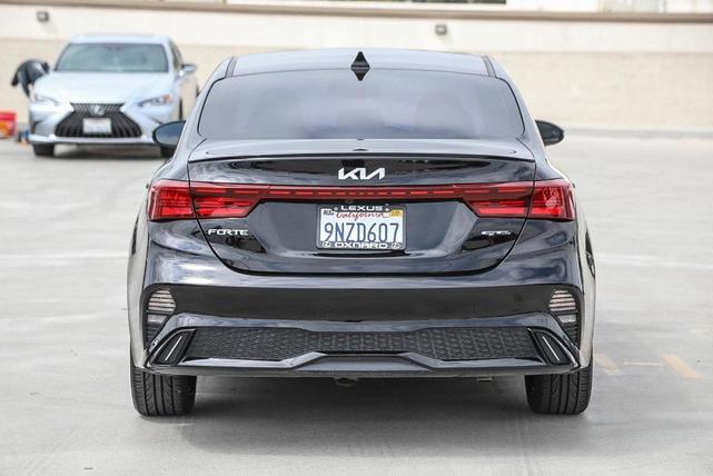 Photo of 2023 Aurora Black Pearl Kia Forte