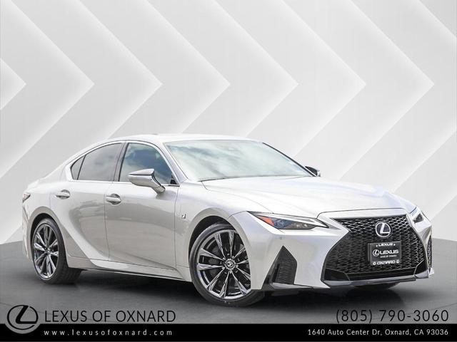 2022 Lexus Is 350