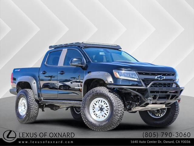 2020 Chevrolet Colorado