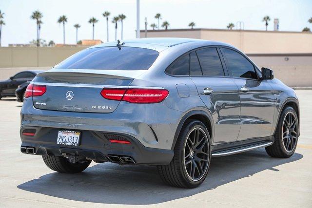 Photo of 2019 Selenite Gray Metallic Mercedes-Benz AMG GLE 63