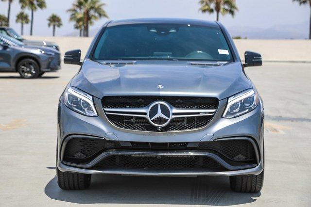 Photo of 2019 Selenite Gray Metallic Mercedes-Benz AMG GLE 63