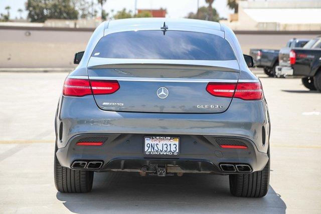Photo of 2019 Selenite Gray Metallic Mercedes-Benz AMG GLE 63