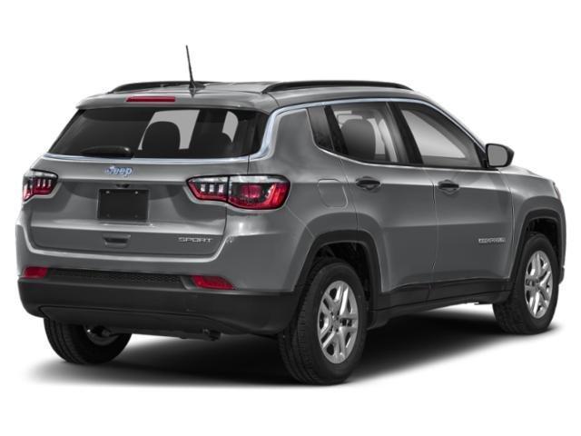 Photo of 2020 Billet Silver Metallic Clearcoat Jeep Compass