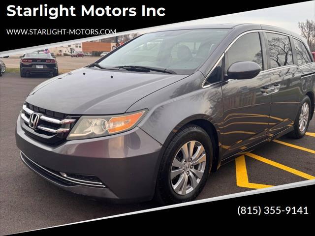 2016 Honda Odyssey