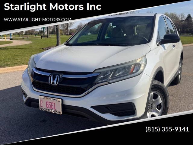 2015 Honda CR-V