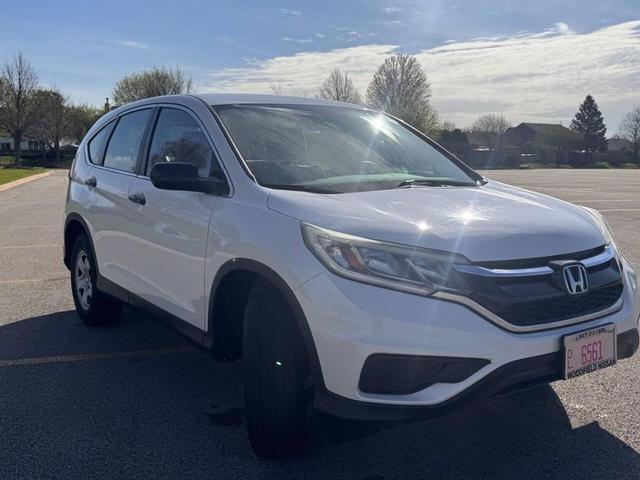 Photo of 2015 White Diamond Pearl Honda CR-V
