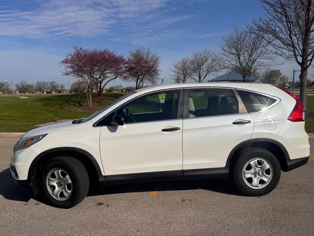 Photo of 2015 White Diamond Pearl Honda CR-V