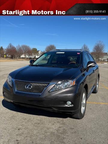 2010 Lexus Rx 350