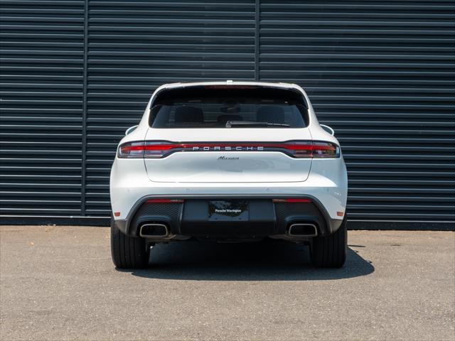 Photo of 2025 White Porsche Macan