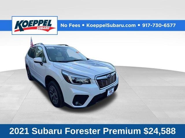 2021 Subaru Forester