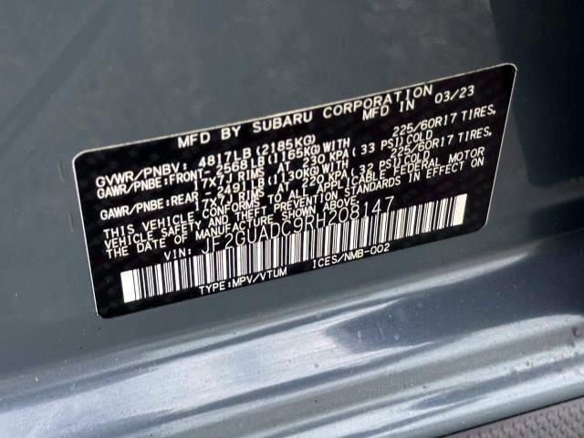 Photo of 2024 Offshore Blue Metallic Subaru Crosstrek