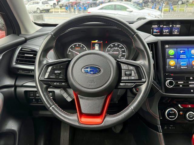 Photo of 2022 Dark Blue Pearl Subaru Forester