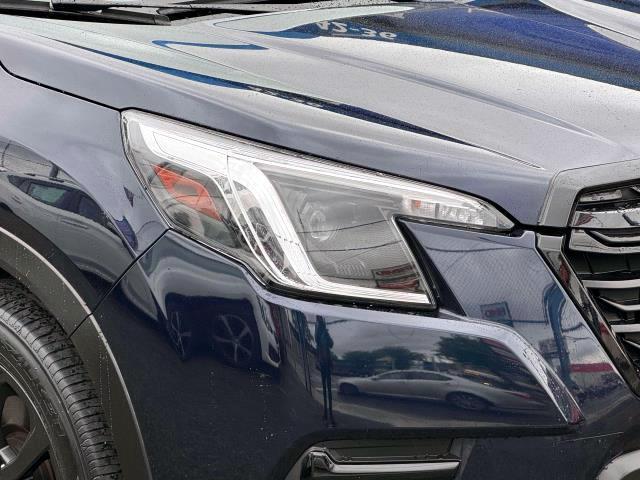 Photo of 2022 Dark Blue Pearl Subaru Forester