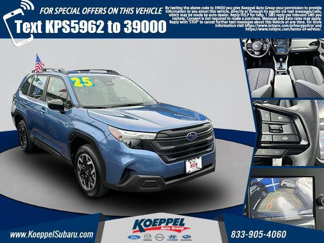2025 Subaru Forester