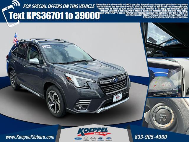 2022 Subaru Forester